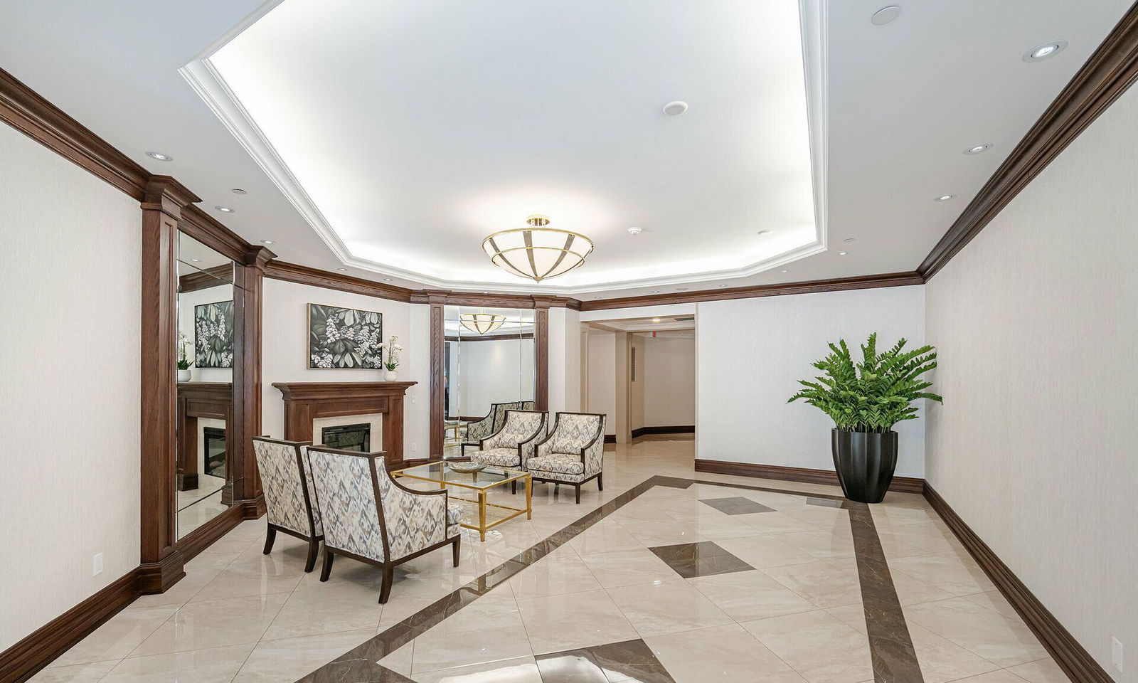 Lobby — Chestnut Place Condos, Etobicoke, Toronto