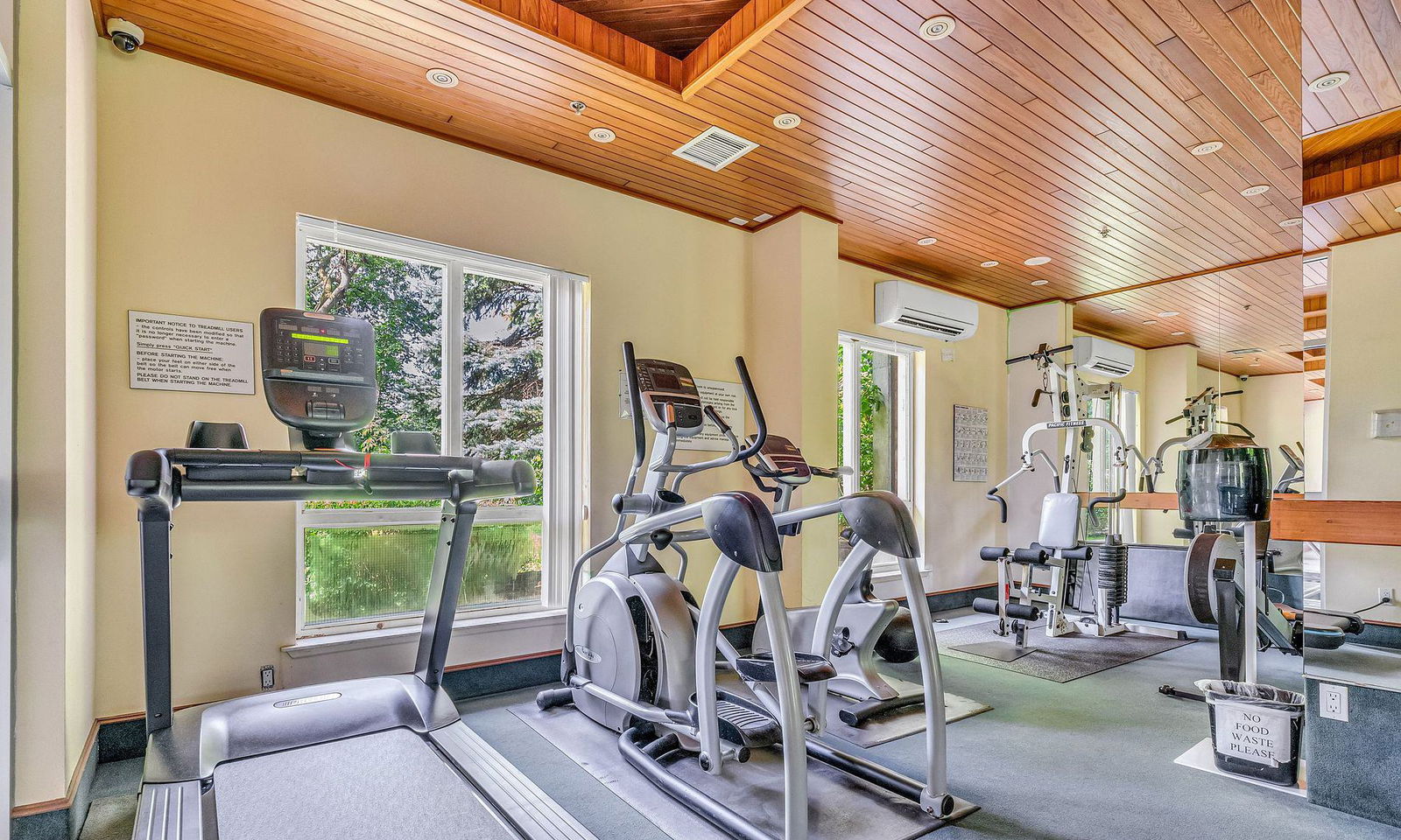 Gym — Chestnut Place Condos, Etobicoke, Toronto