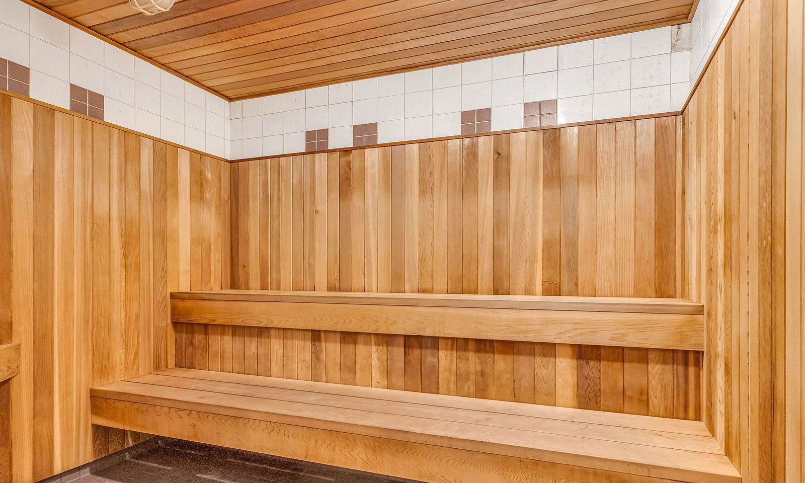 Sauna — Chestnut Place Condos, Etobicoke, Toronto