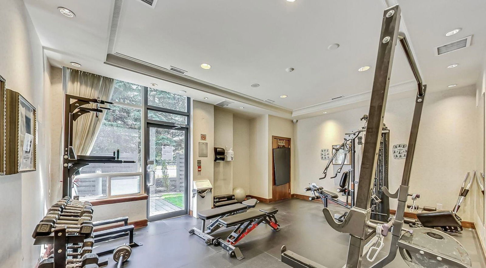 Gym — Chicago Residences, North York, Toronto