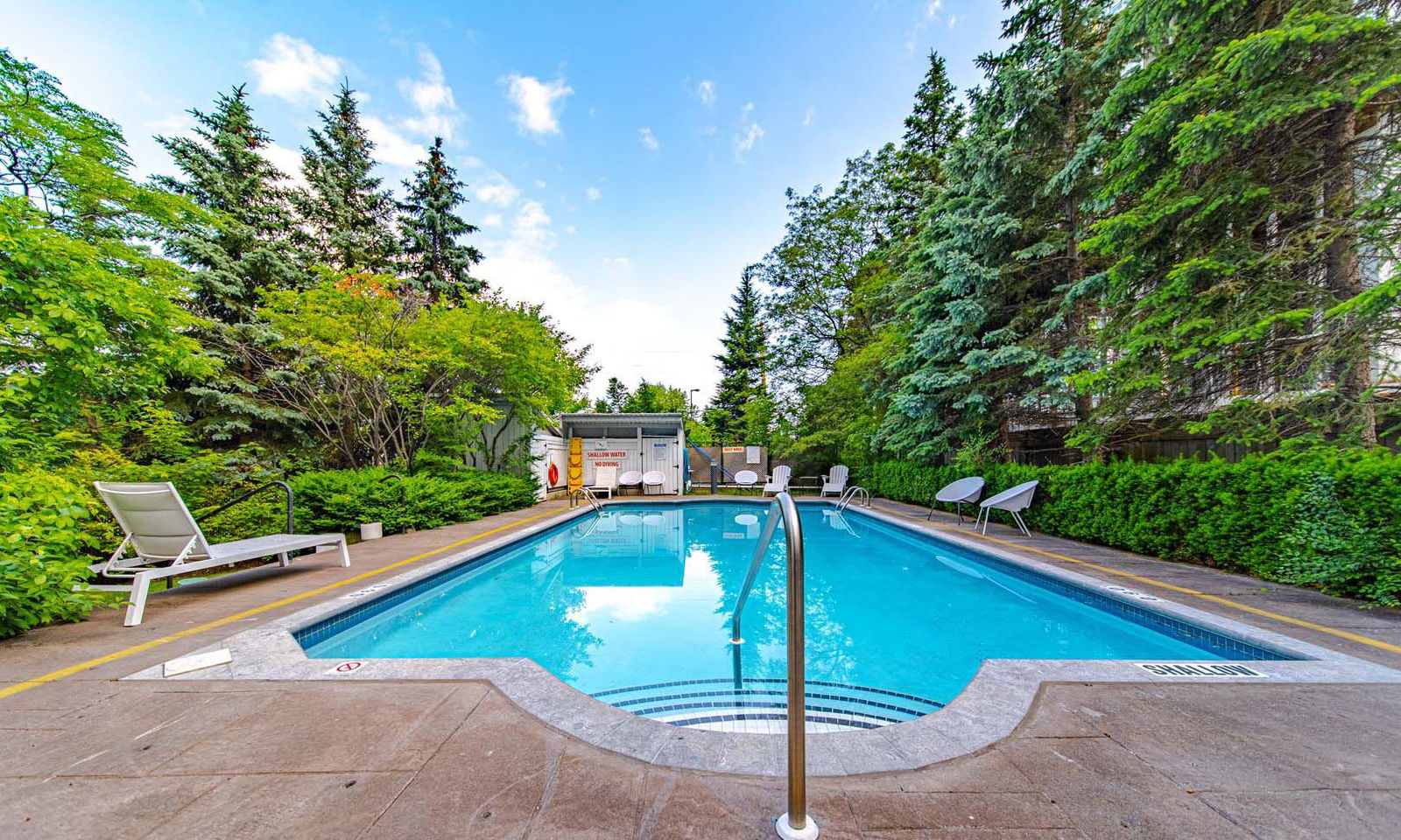 Pool — Chicago Residences, North York, Toronto