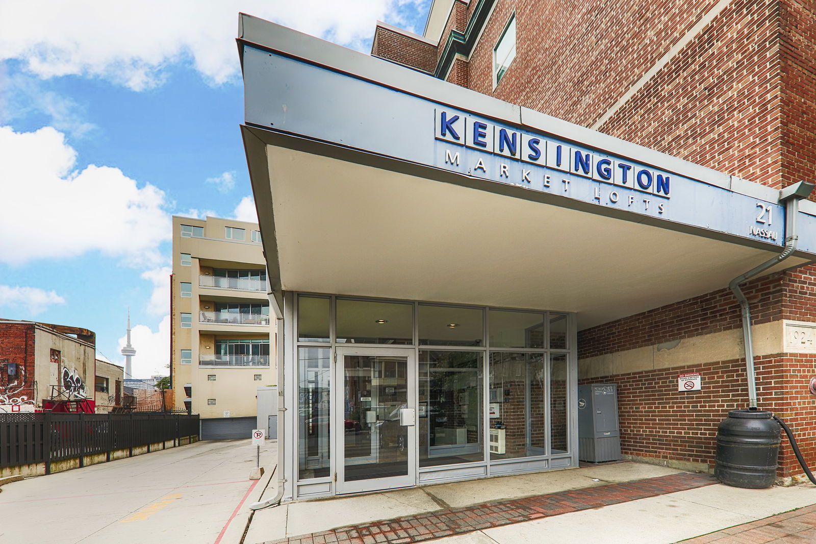 Entrance — Kensington Market Lofts, Downtown, Toronto