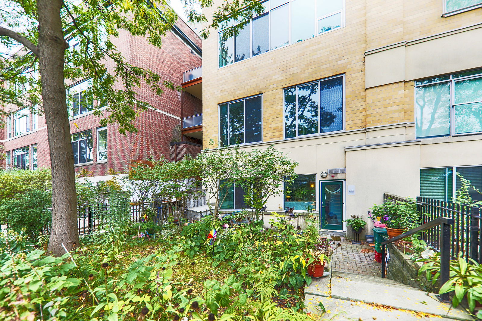 Unit Entrance — Kensington Market Lofts, Downtown, Toronto