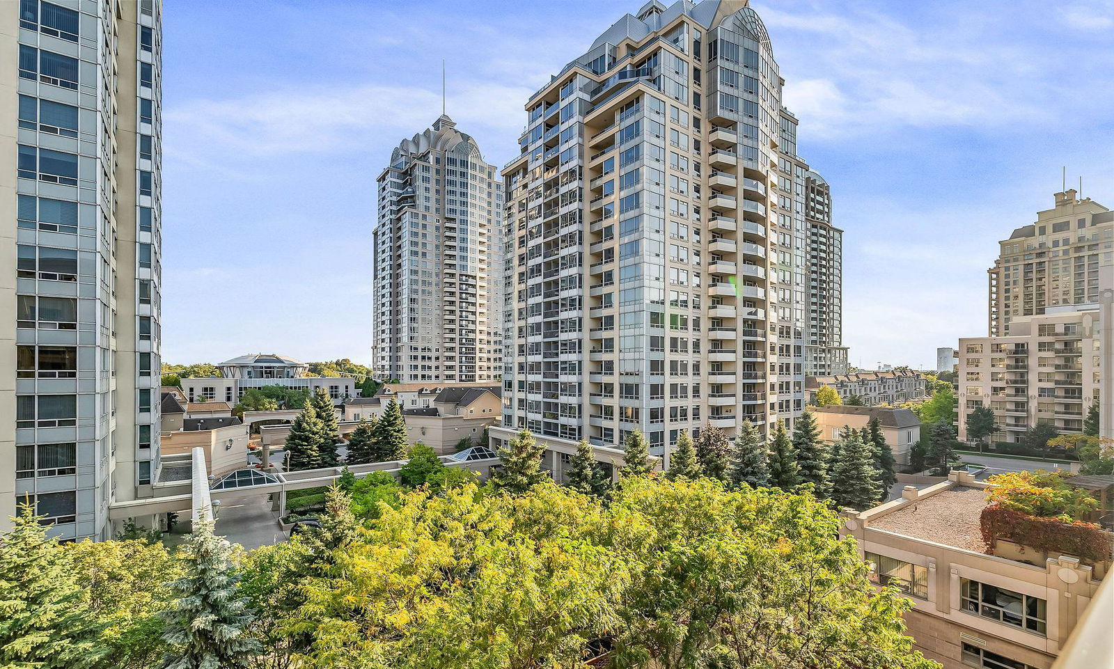 Skyline — Claridges Condos, North York, Toronto