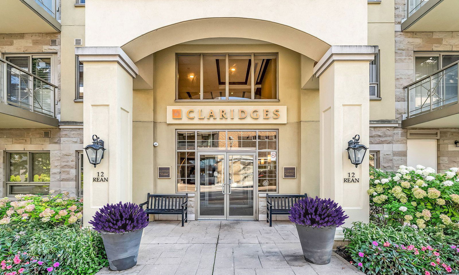 Entrance — Claridges Condos, North York, Toronto