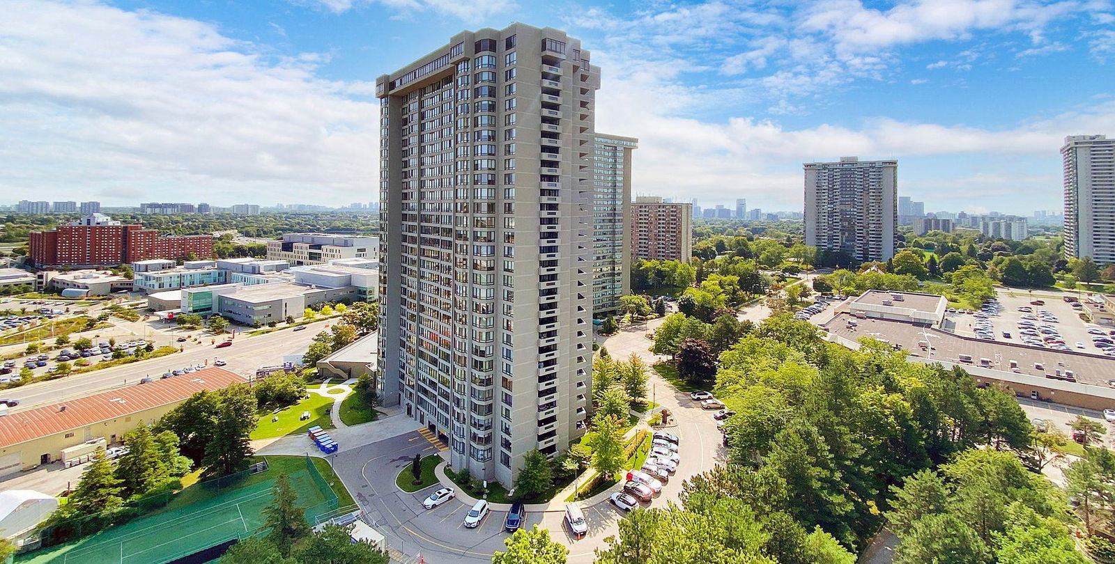 Skyline — Classic Condos, North York, Toronto