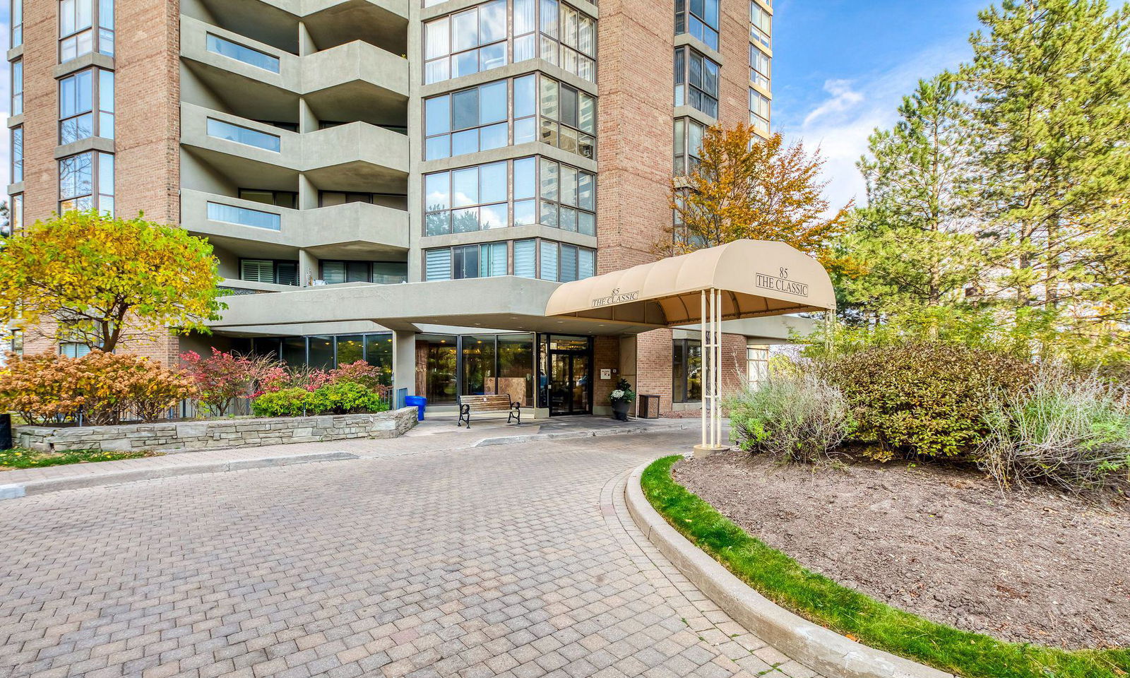 Entrance — Classic Condos, North York, Toronto