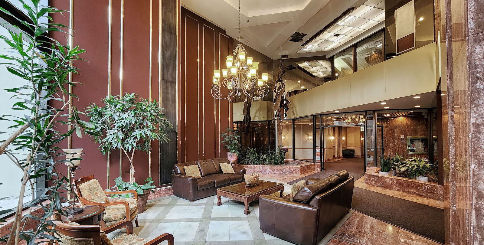 Lobby — Classic Condos, North York, Toronto