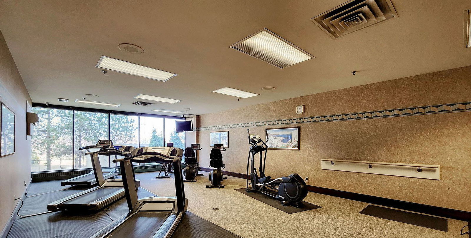 Gym — Classic Condos, North York, Toronto