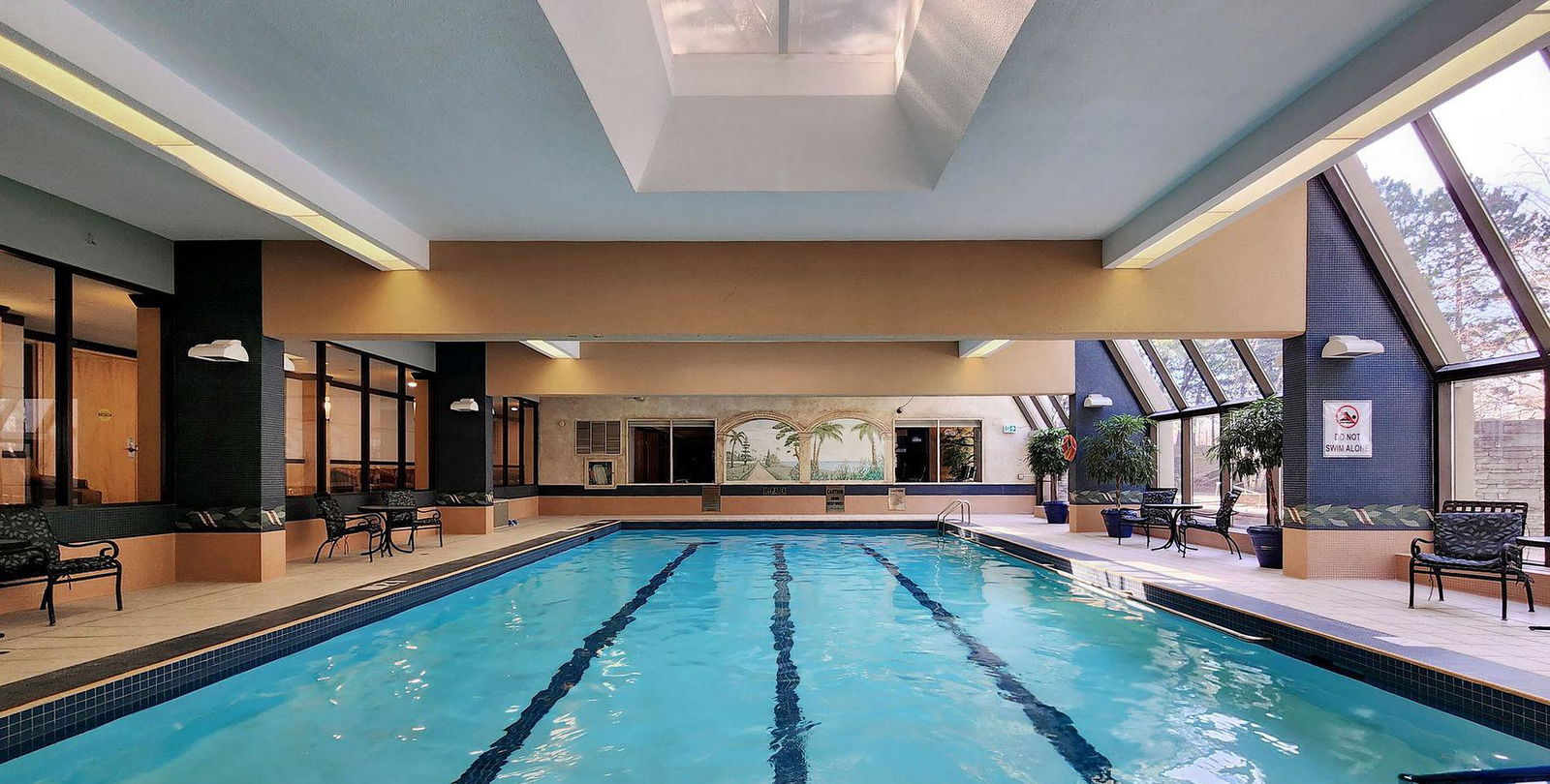 Pool — Classic Condos, North York, Toronto