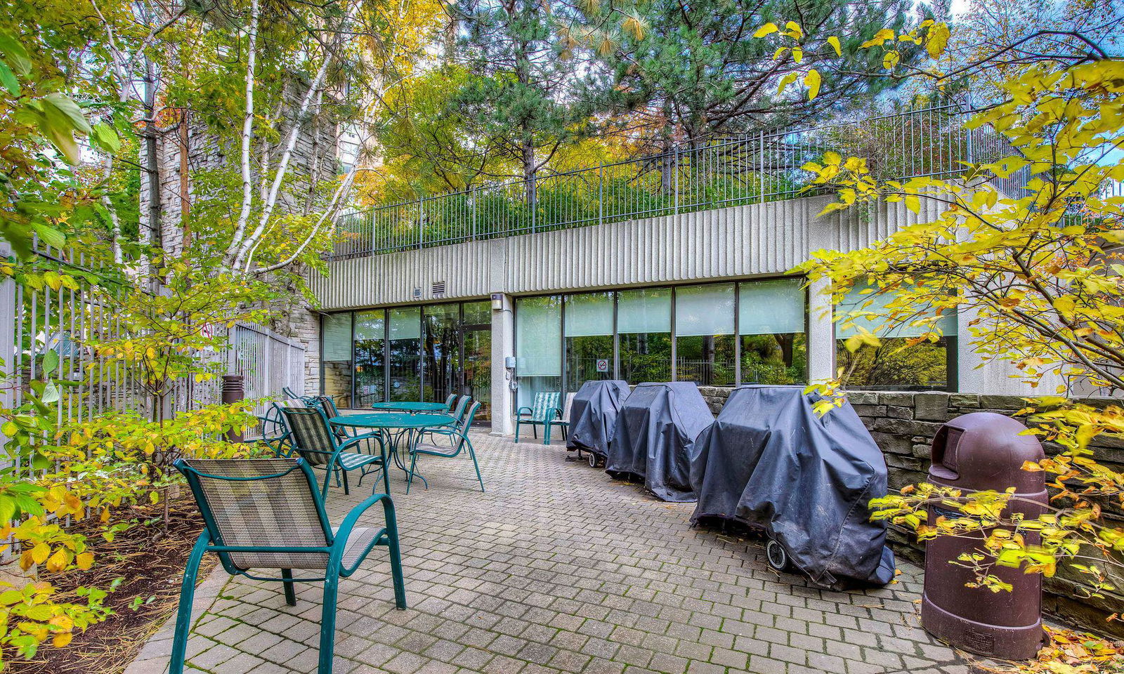 Patio — Classic Condos, North York, Toronto