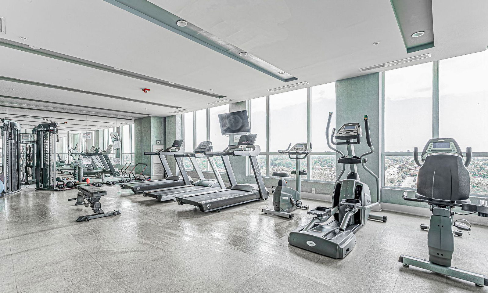 Gym — Cloud 9 Condos, Etobicoke, Toronto