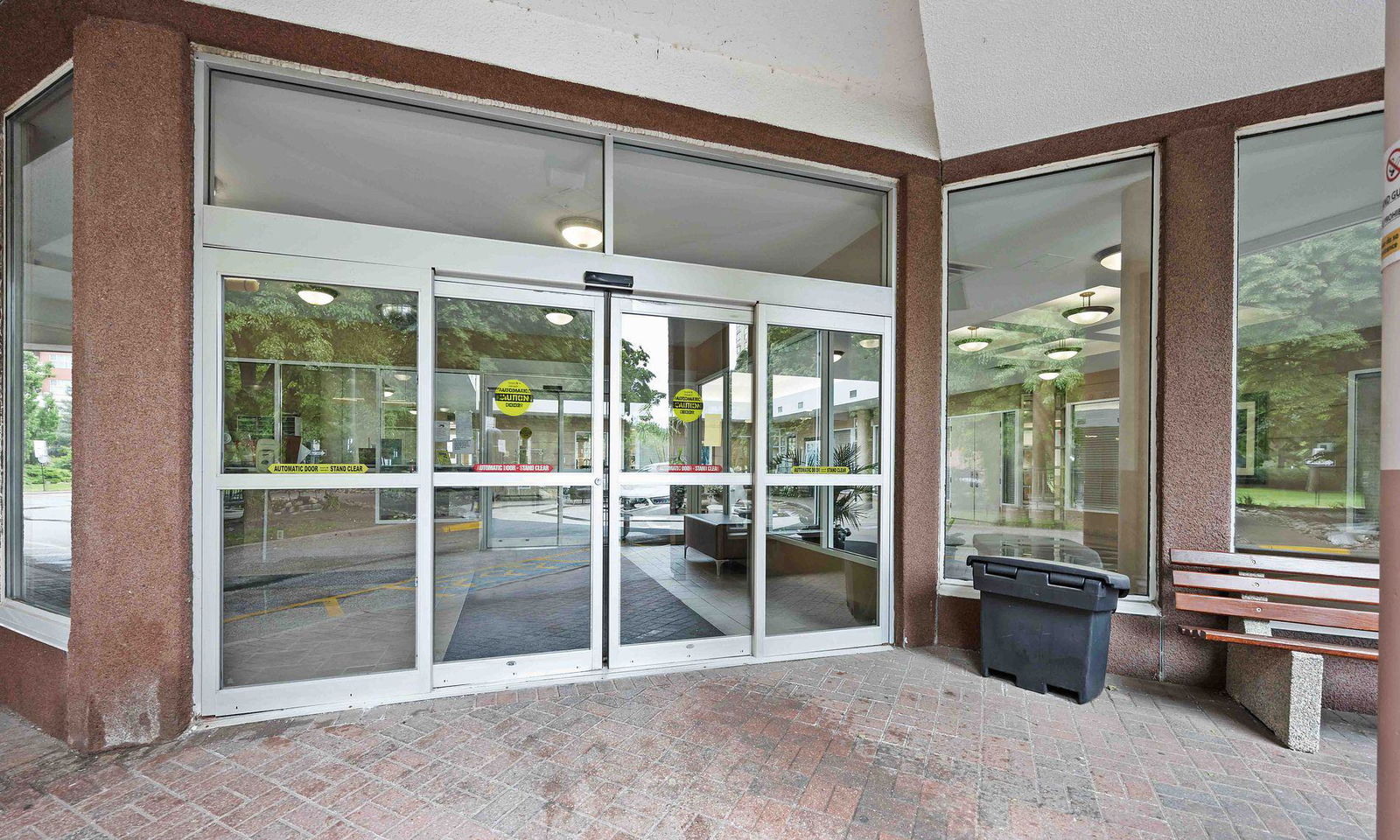 Entrance — Concorde Park I Condos, North York, Toronto