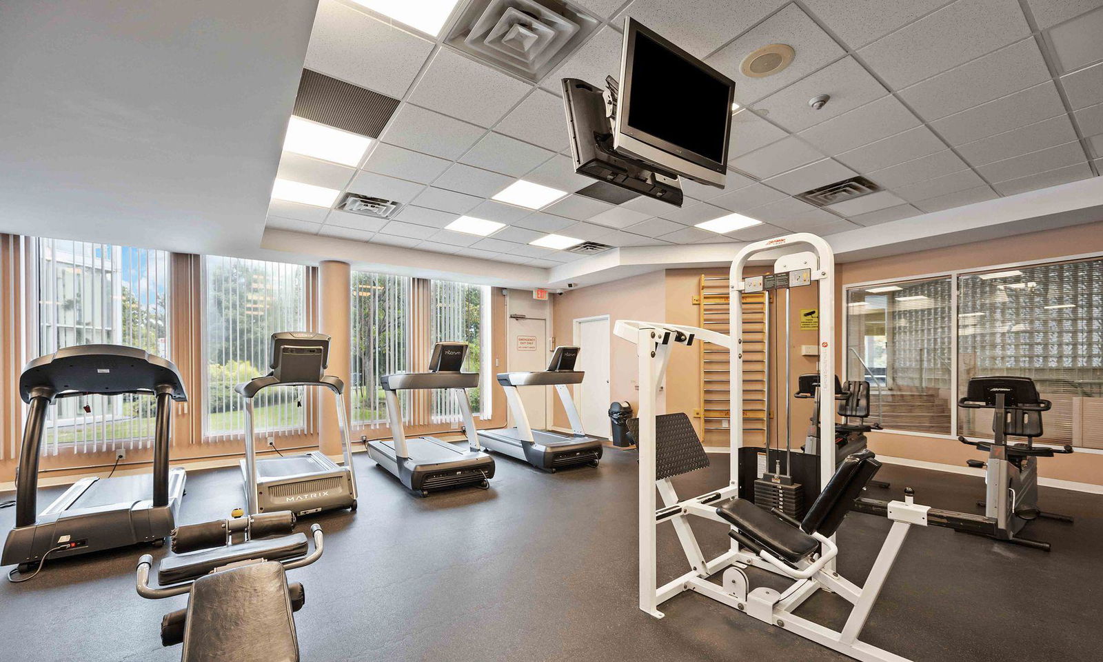 Gym — Concorde Park I Condos, North York, Toronto