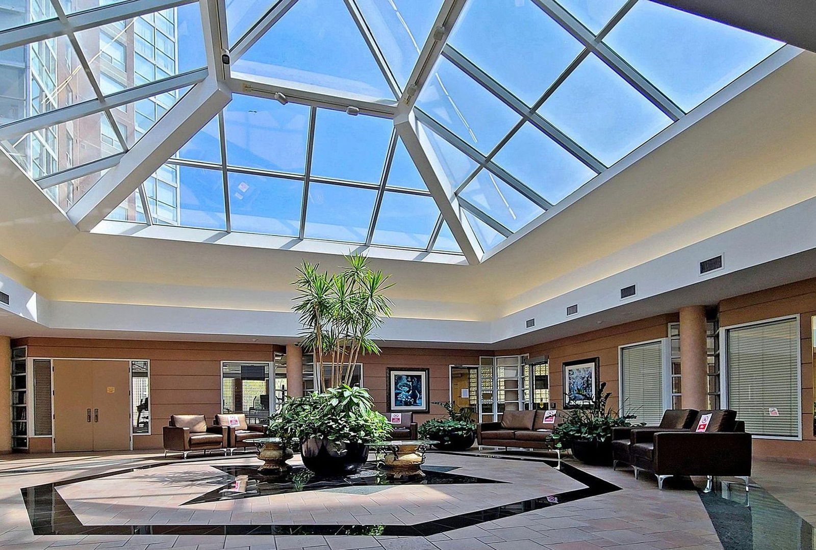 Lobby — Concorde Park II Condos, North York, Toronto