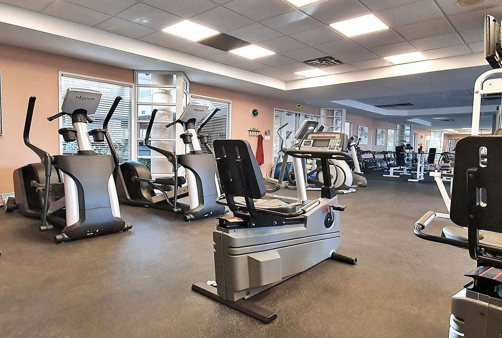 Gym — Concorde Park II Condos, North York, Toronto