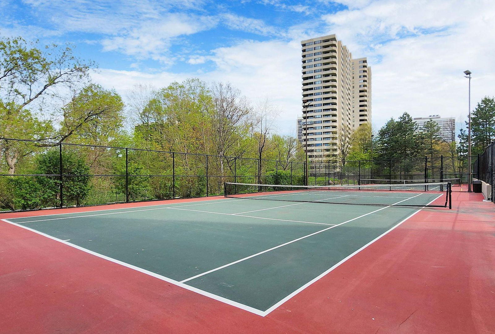 Tennis — Concorde Park II Condos, North York, Toronto