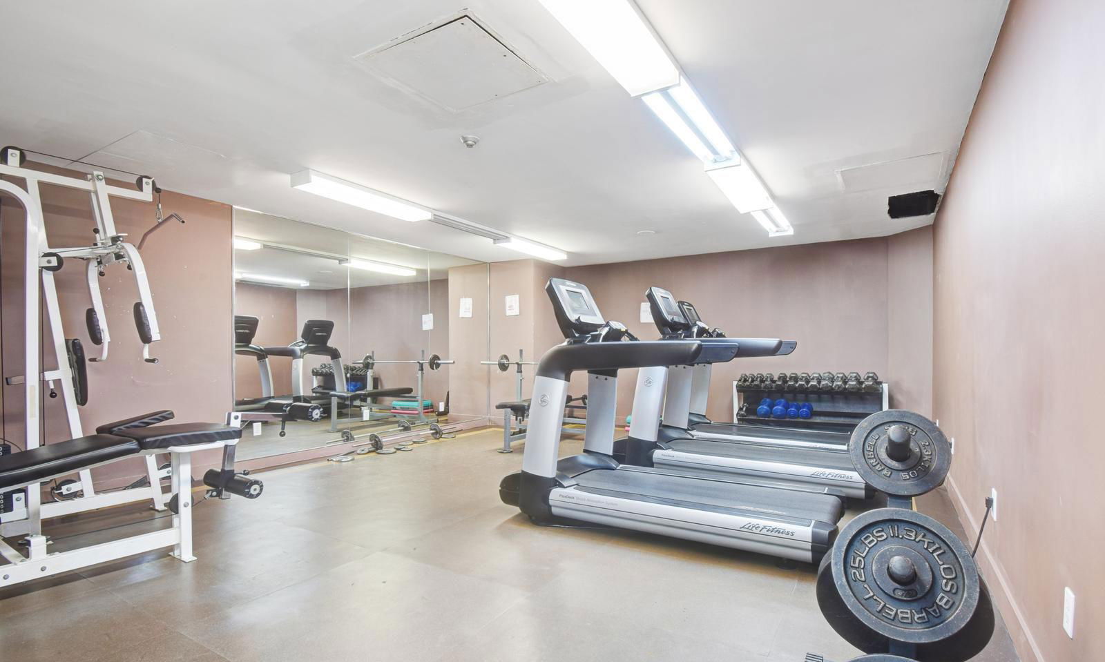 Gym — Consulate I Condos, Etobicoke, Toronto