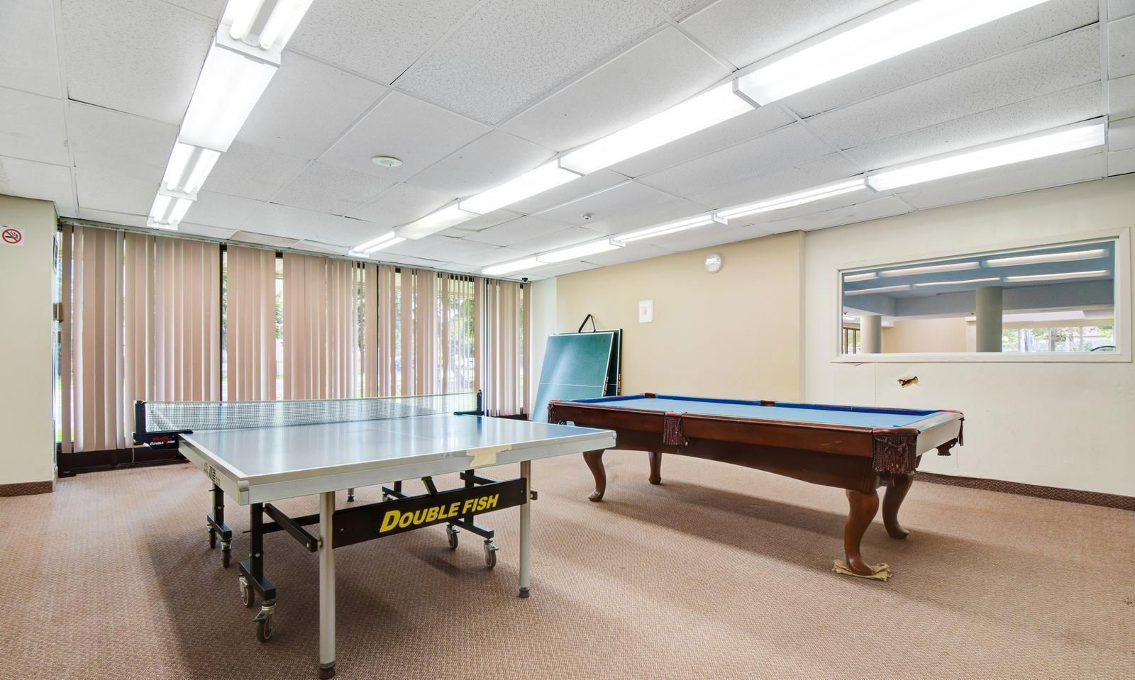 Game Room — Consulate I Condos, Etobicoke, Toronto