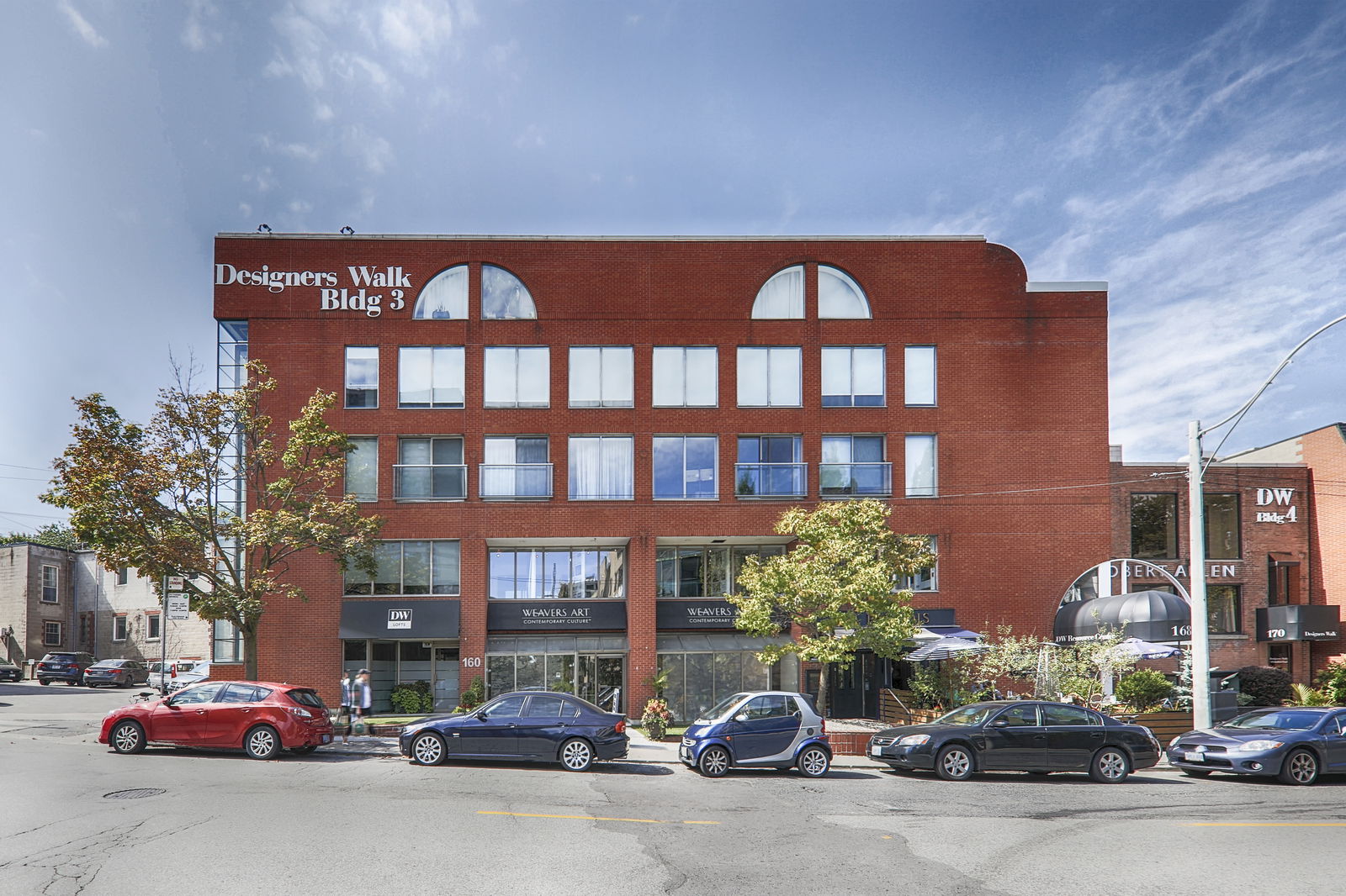 Exterior Facade — DW Lofts, Downtown, Toronto