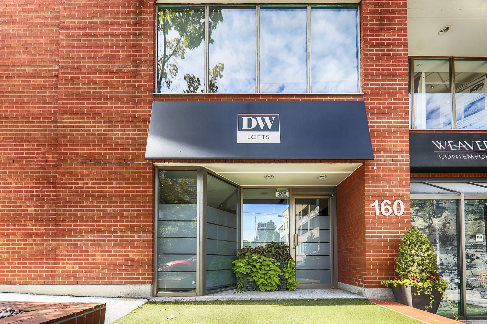 Entrance — DW Lofts, Downtown, Toronto