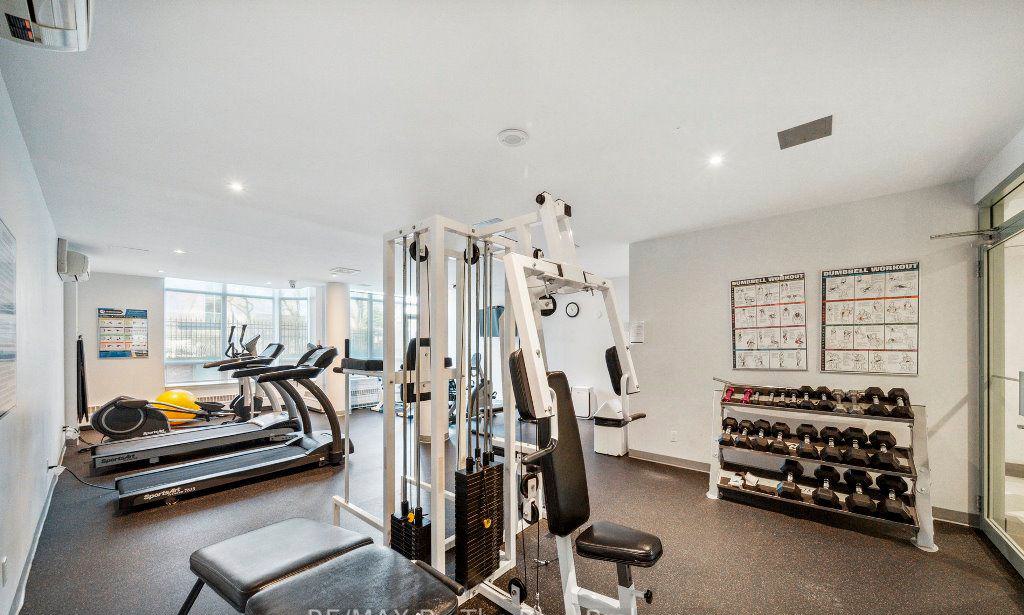 Gym — Crystal Towers Condos, North York, Toronto