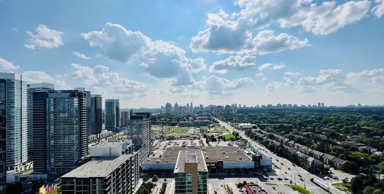 Skyline — Discovery I & Discovery II Condos, North York, Toronto