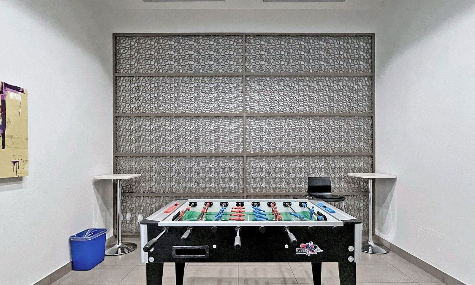 Game Room — Discovery I & Discovery II Condos, North York, Toronto