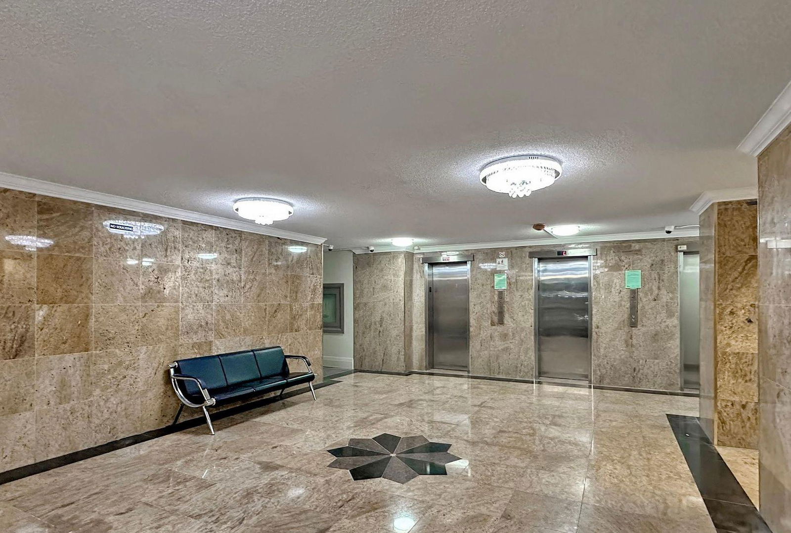 Lobby — Dorset Towers Condos, Scarborough, Toronto