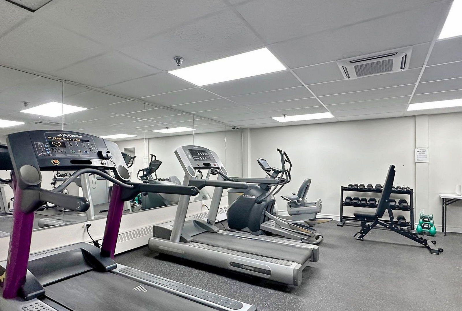 Gym — Dorset Towers Condos, Scarborough, Toronto