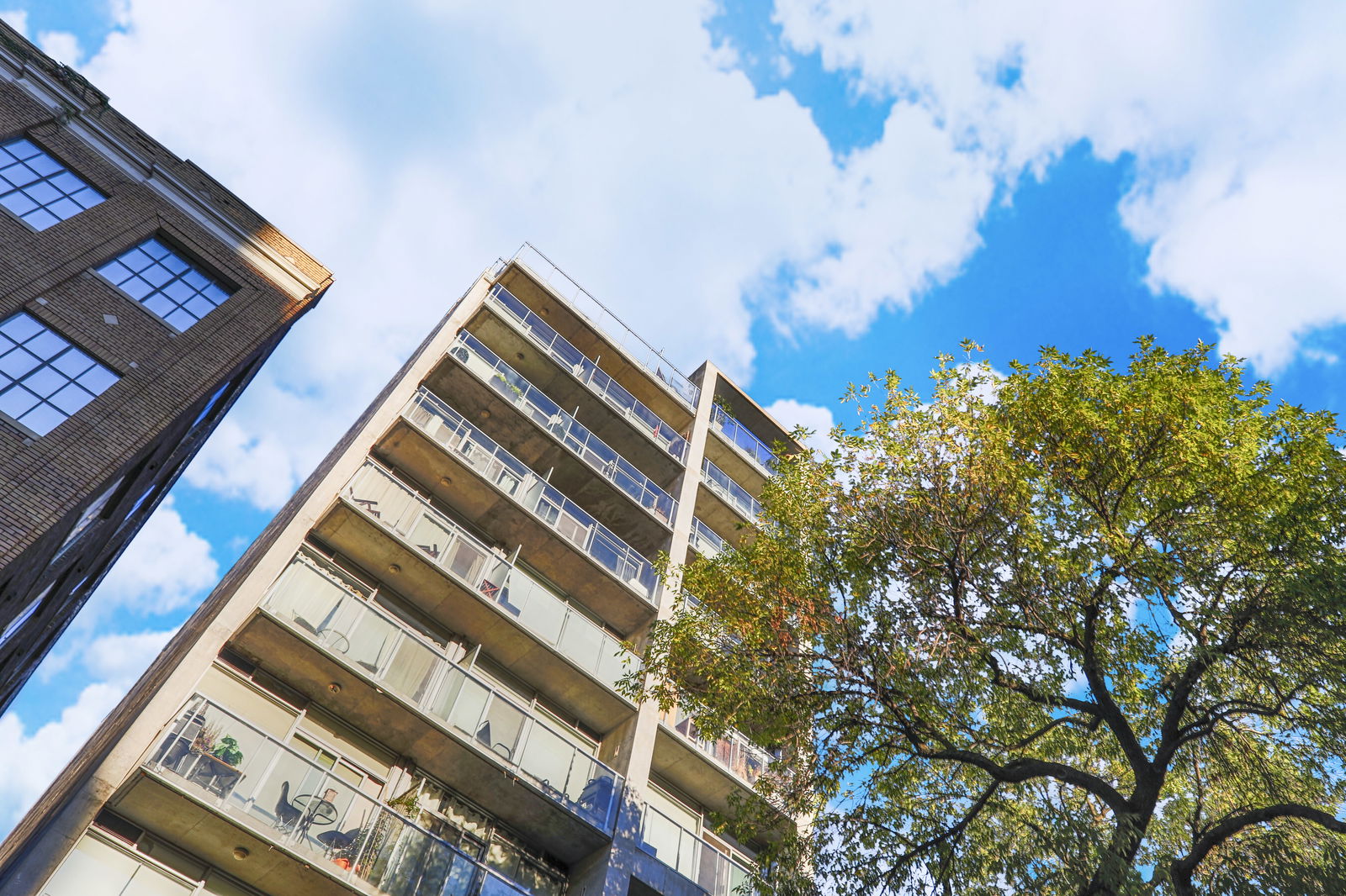 Exterior Sky — One Six Nine Lofts, Downtown, Toronto