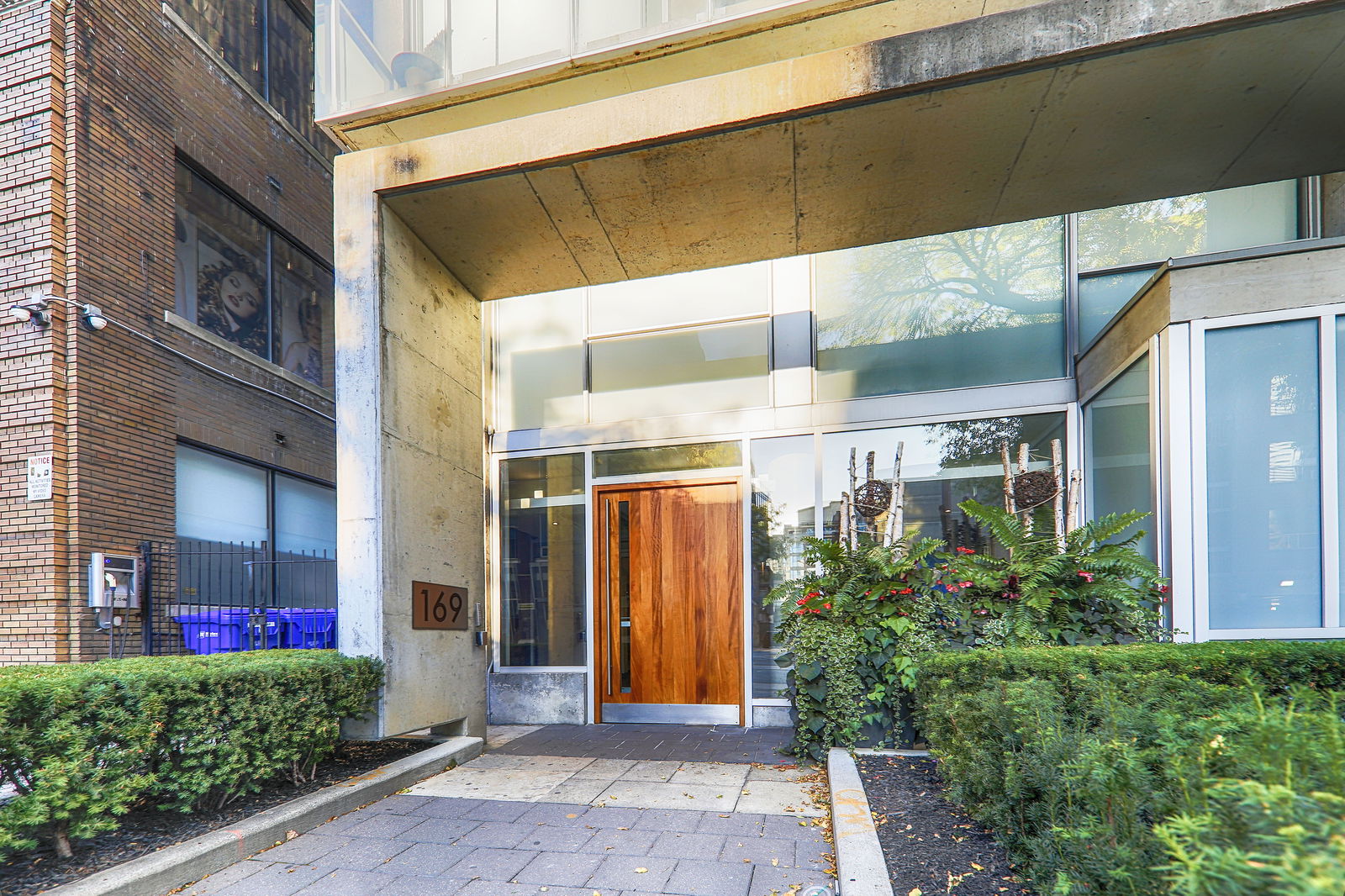 Entrance — One Six Nine Lofts, Downtown, Toronto