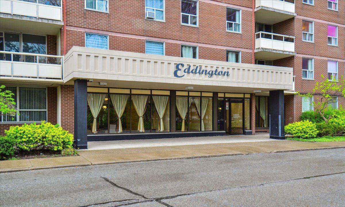 Entrance — Eddington Condos, North York, Toronto