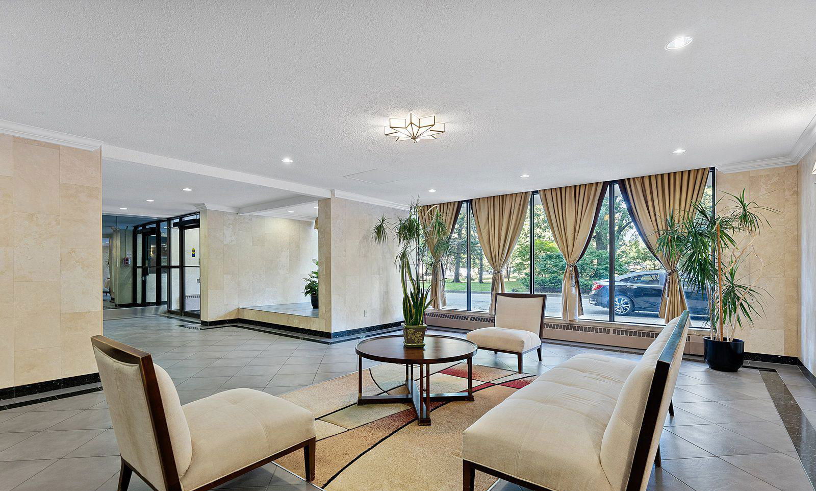 Lobby — Eddington Condos, North York, Toronto