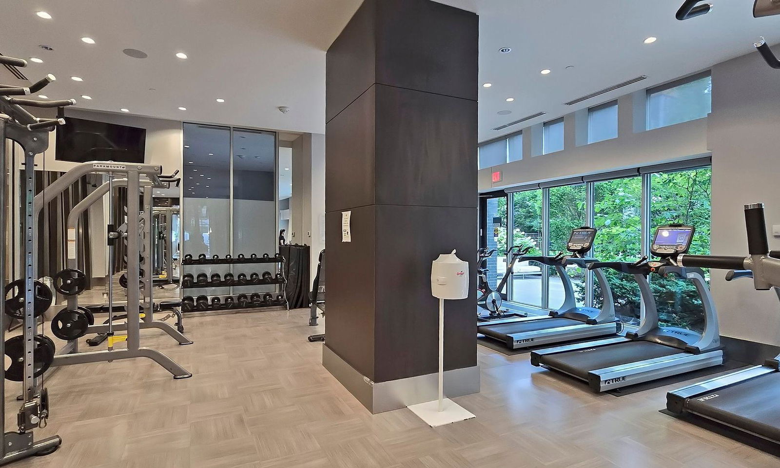 Gym — EI8HTY8 Condos, North York, Toronto