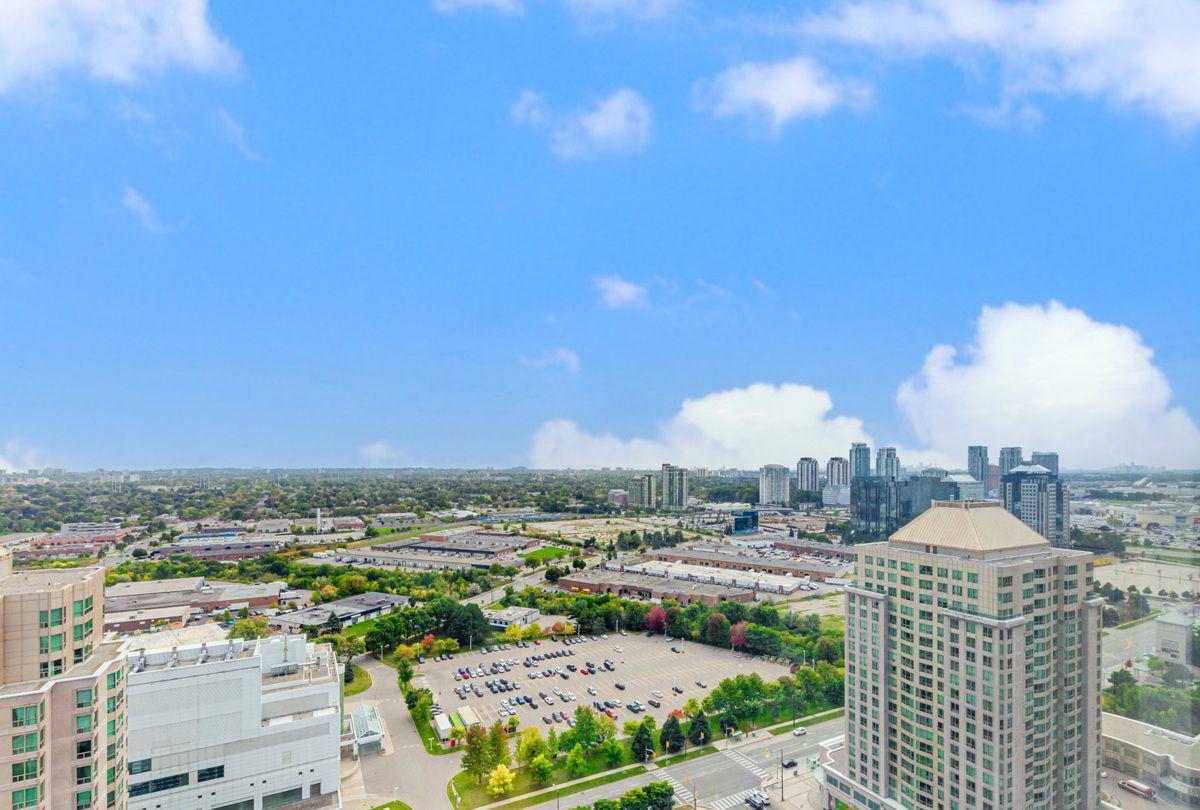 Skyline — Ellipse - East Tower Condos, Scarborough, Toronto