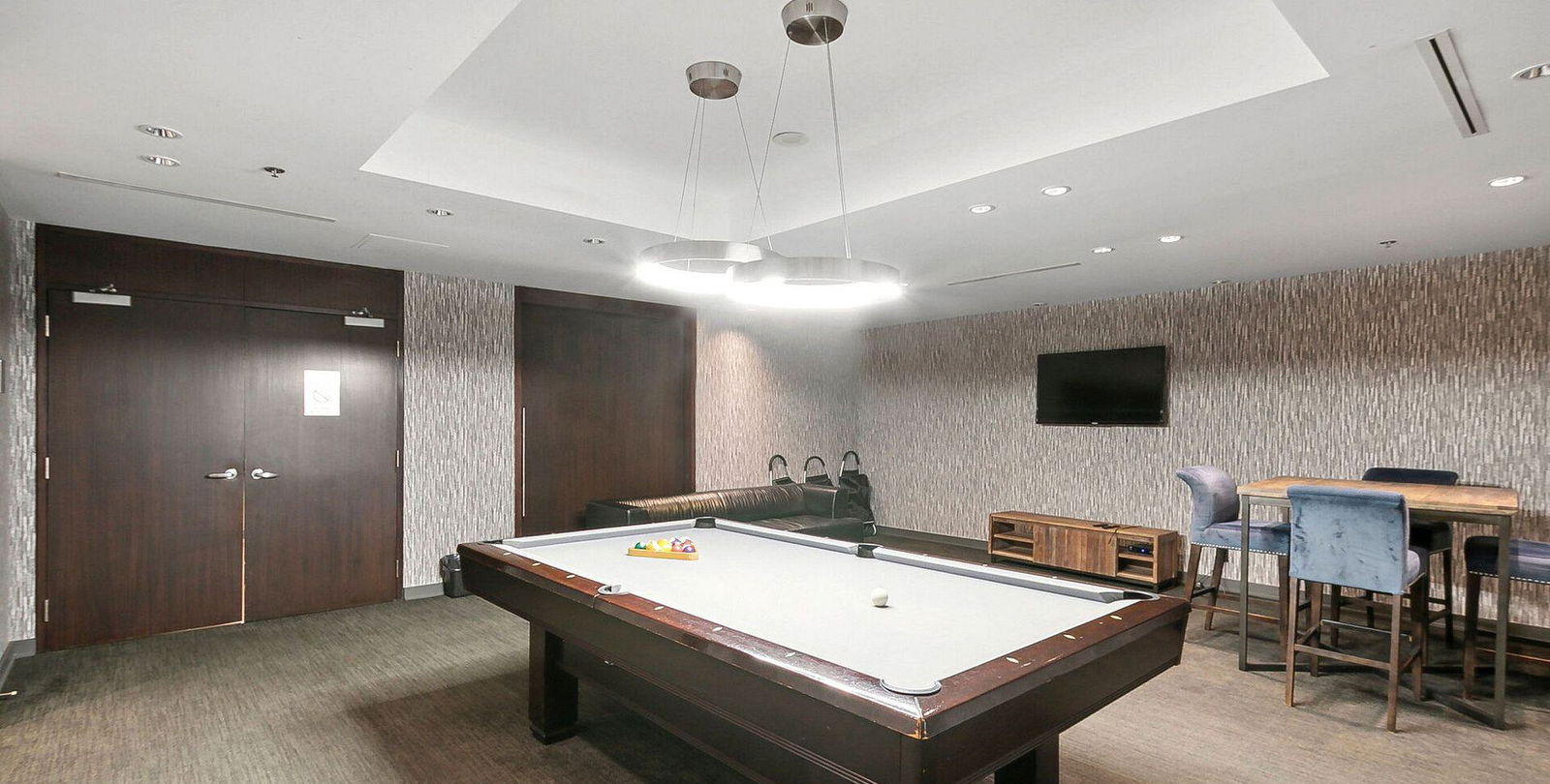 Game Room — Ellipse - East Tower Condos, Scarborough, Toronto