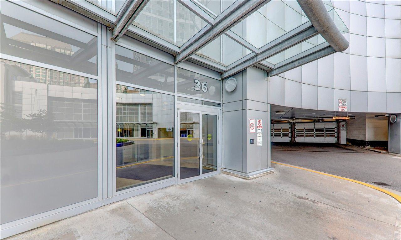 Entrance — Ellipse - West Tower Condos, Scarborough, Toronto