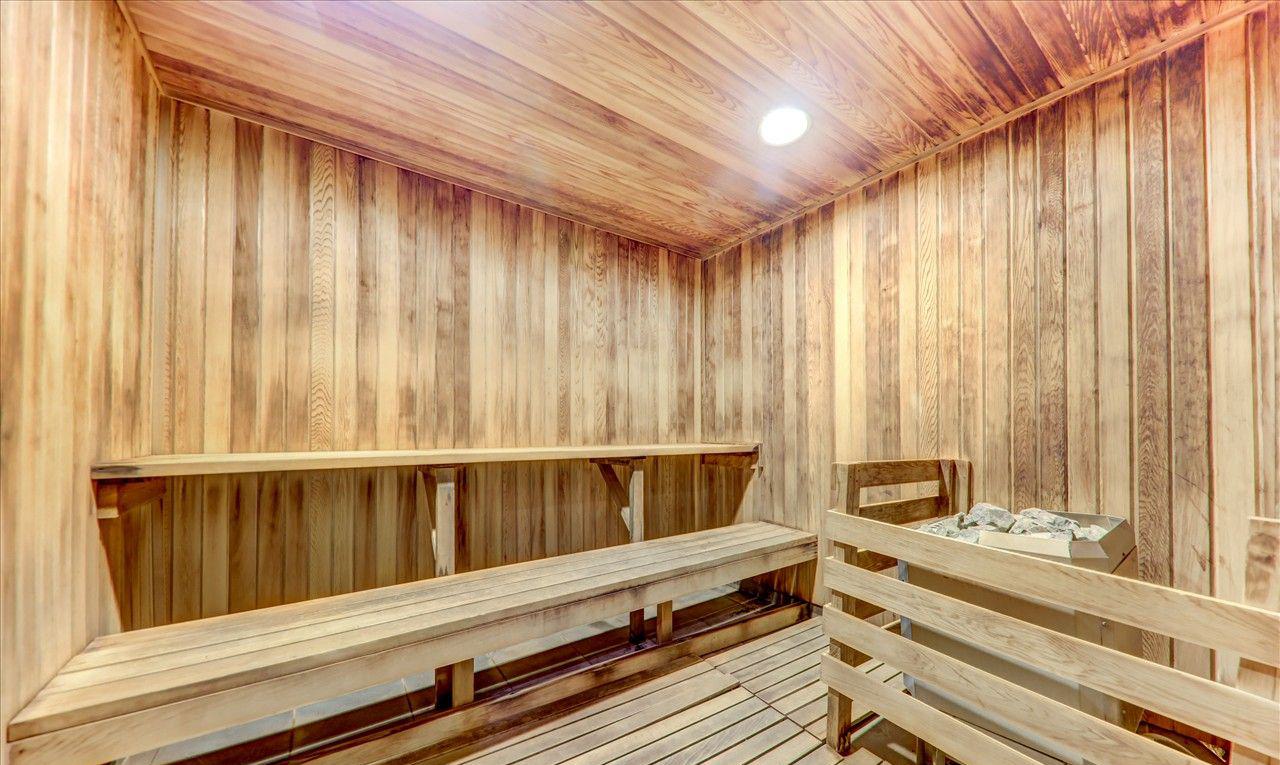 Sauna — Ellipse - West Tower Condos, Scarborough, Toronto