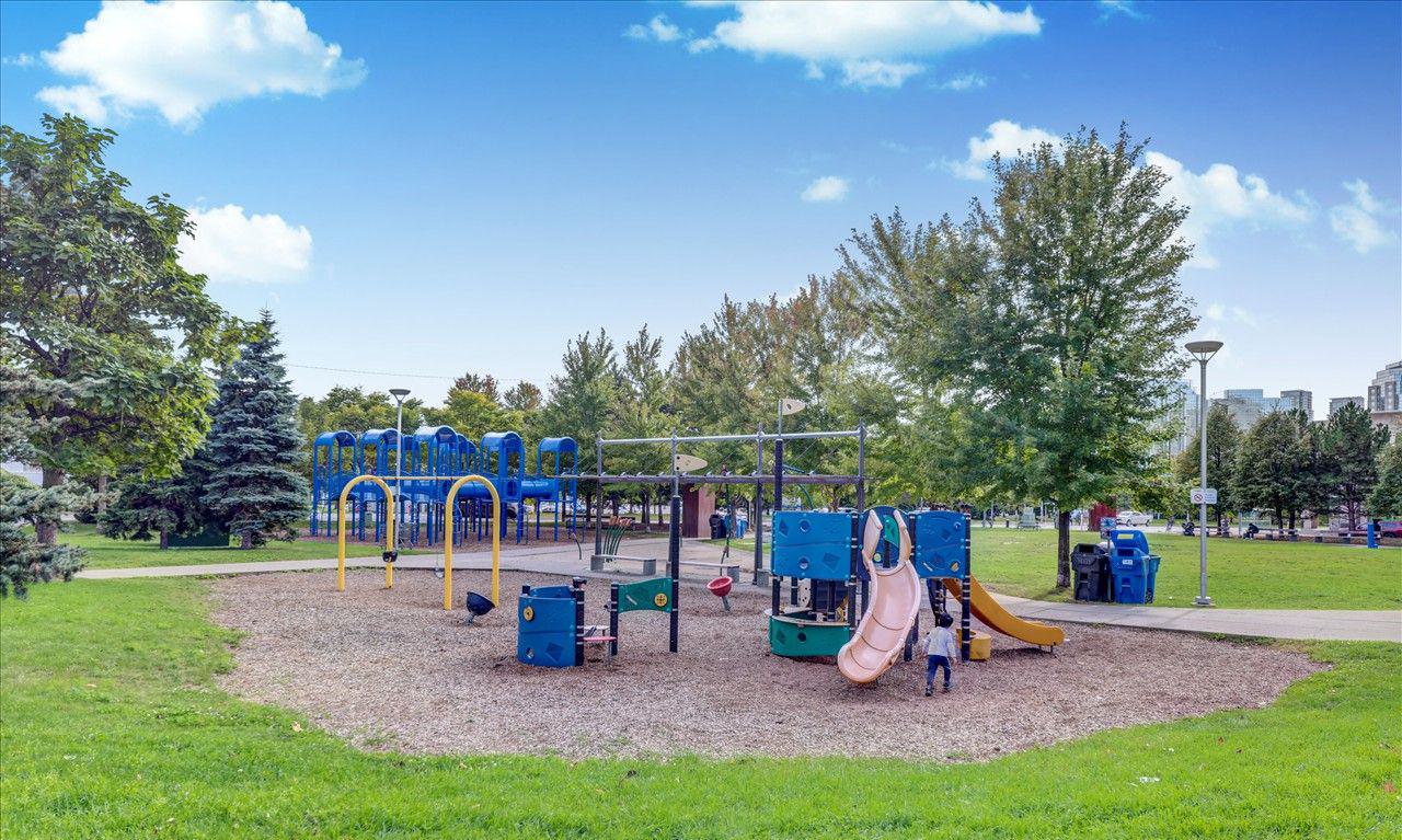 Playground — Ellipse - West Tower Condos, Scarborough, Toronto