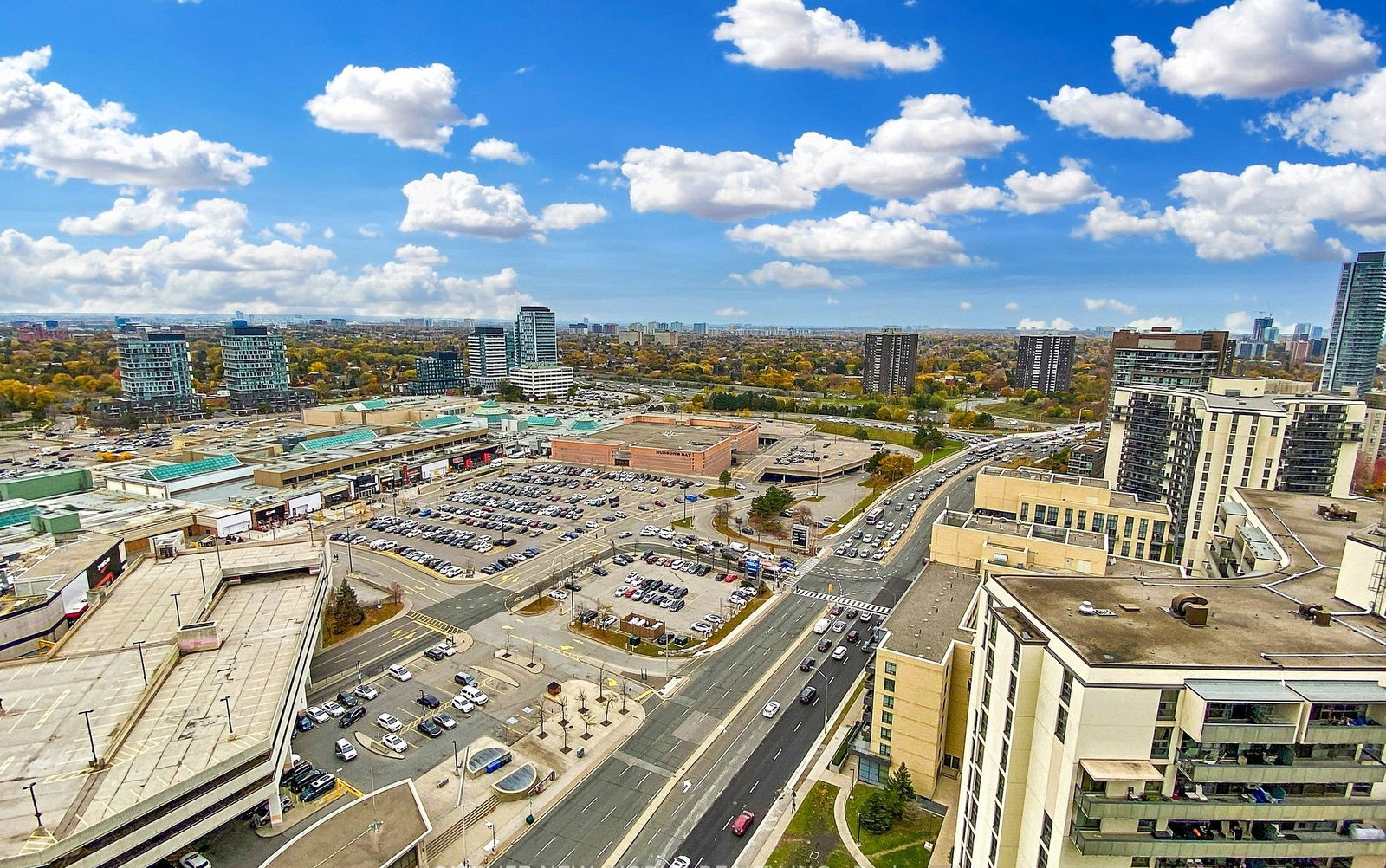 Skyline — Emerald City I Condos, North York, Toronto