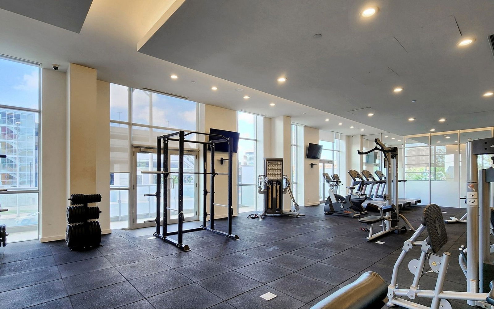 Gym — Emerald City I Condos, North York, Toronto