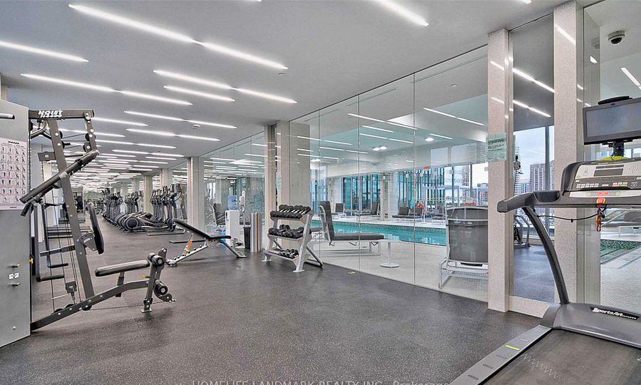 Gym — Emerald Park Condos, North York, Toronto