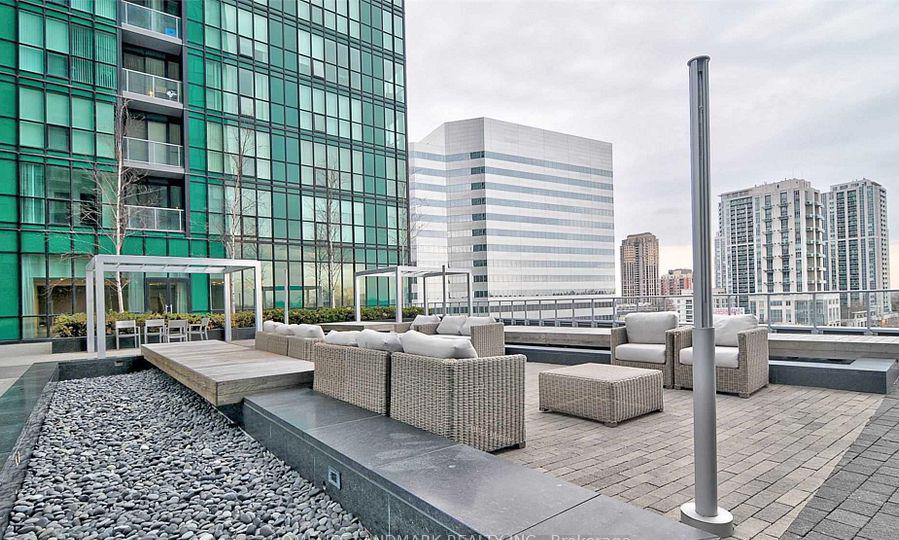 Rooftop Deck — Emerald Park Condos, North York, Toronto