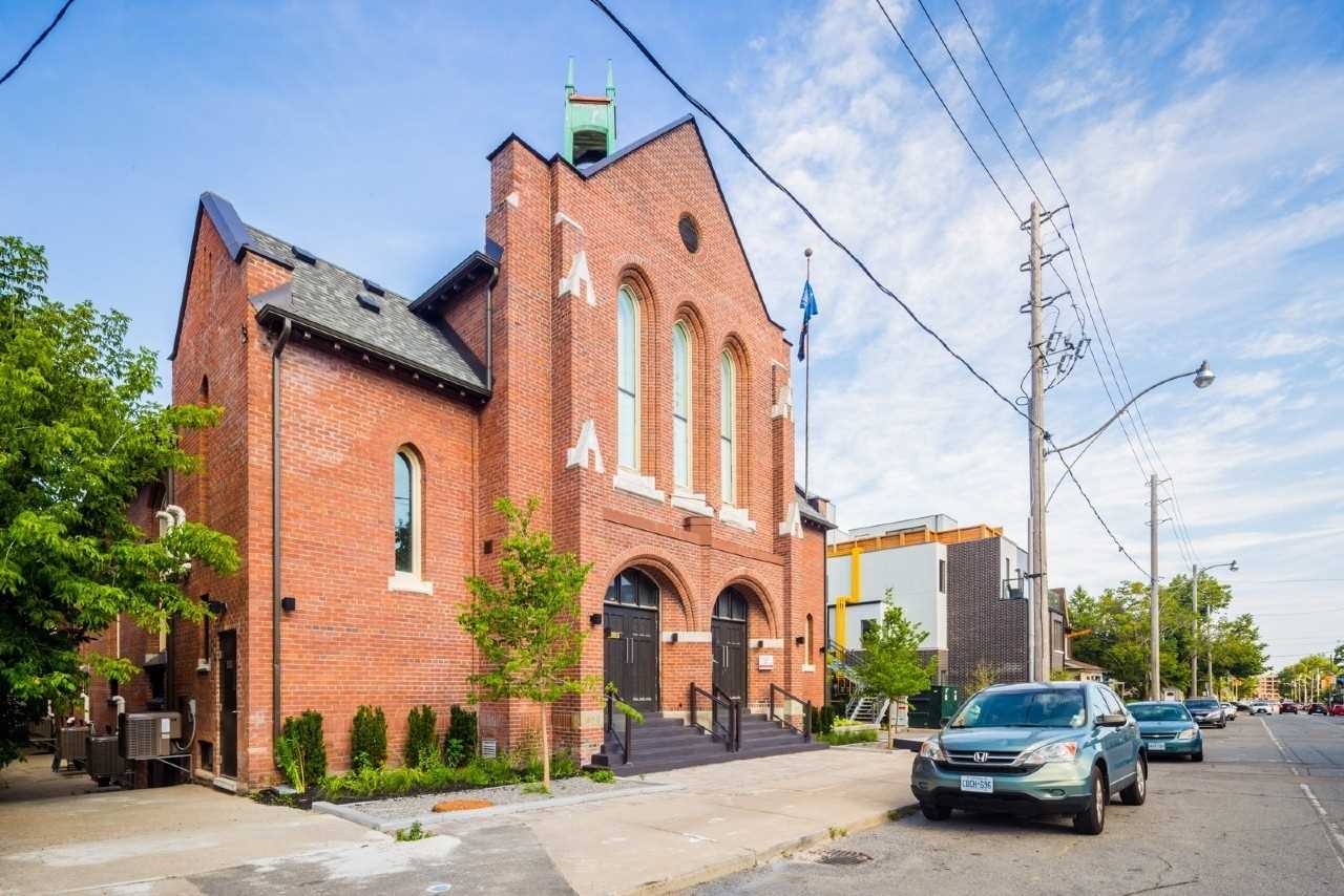 St Leslieville Church Lofts, East End, Toronto