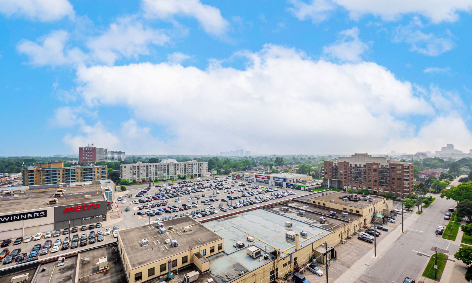 Skyline — Encore At Crystal Towers Condos, North York, Toronto