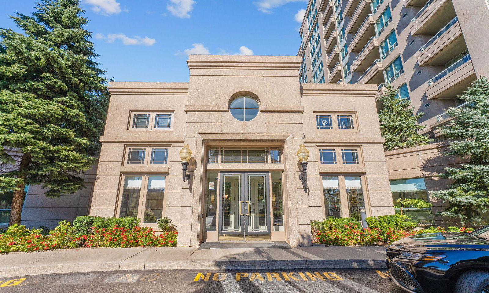 Entrance — Encore At Crystal Towers Condos, North York, Toronto