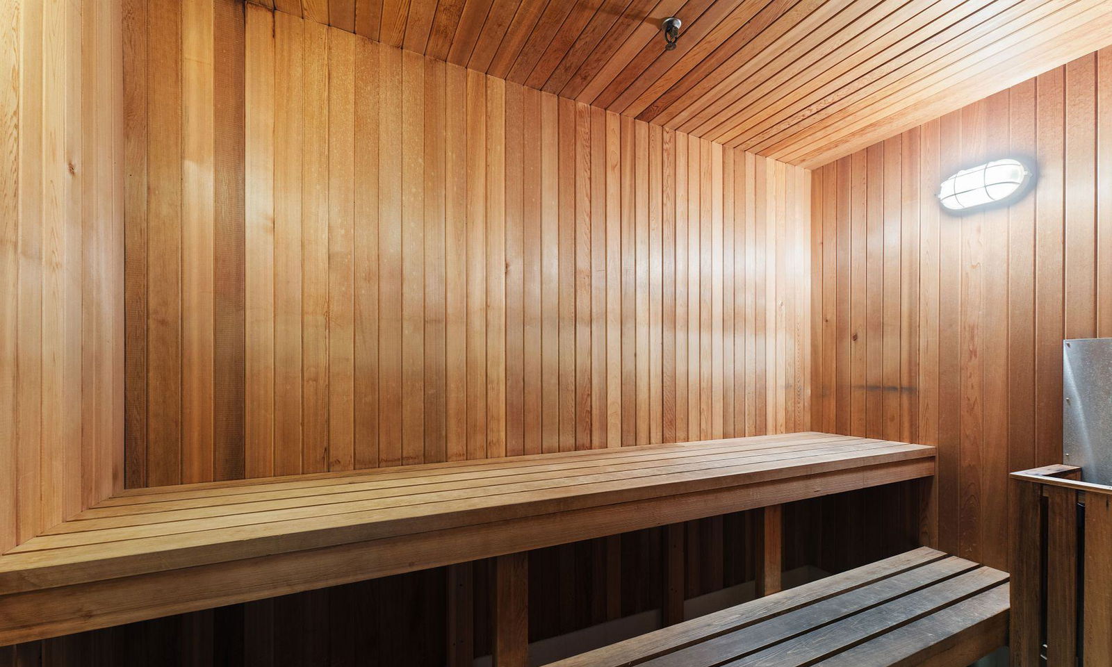 Sauna — Encore At Crystal Towers Condos, North York, Toronto