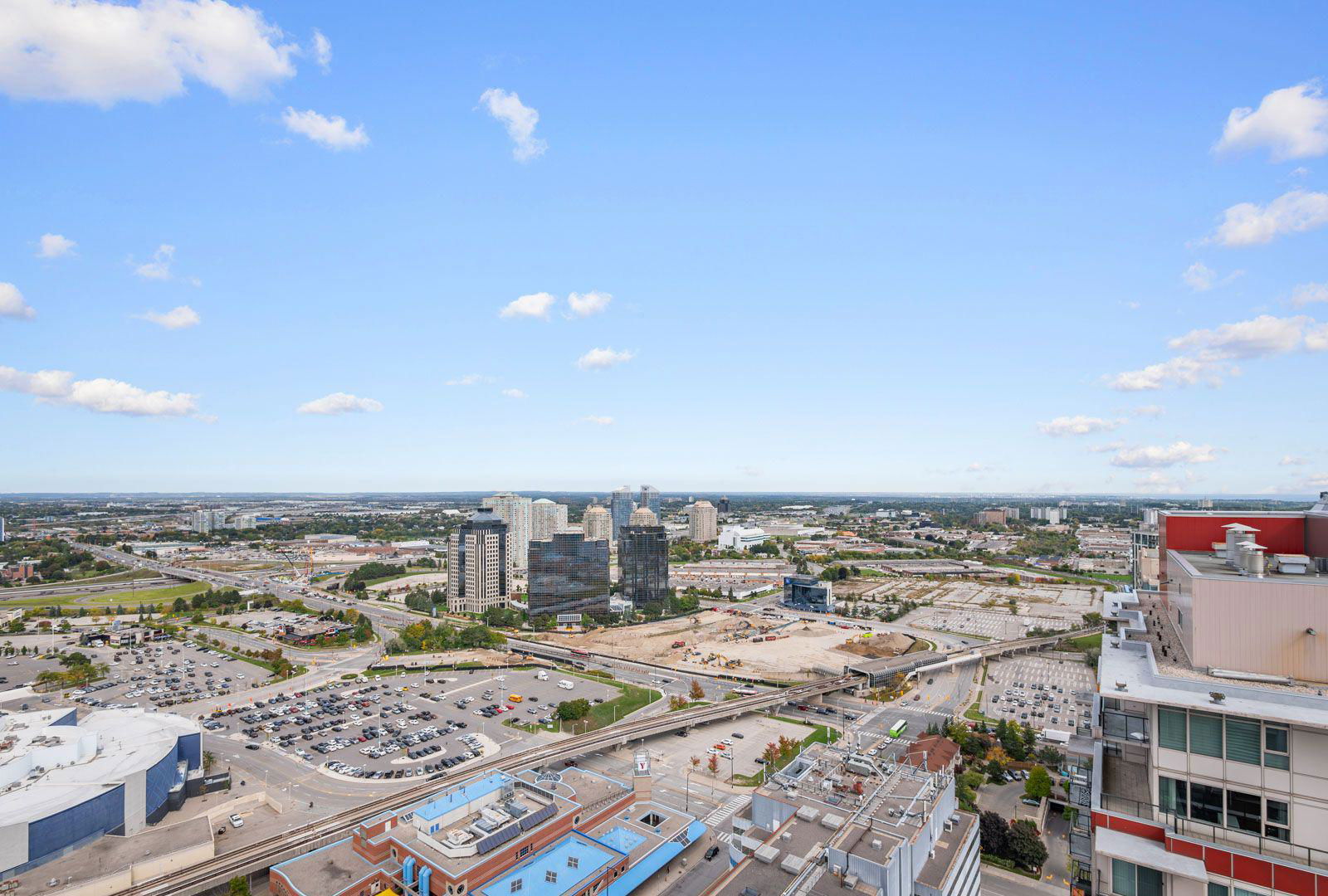 Skyline — Encore at Equinox Condos, Scarborough, Toronto