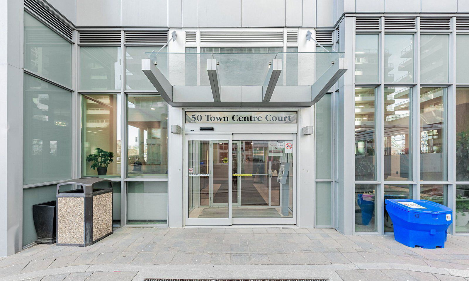 Entrance — Encore at Equinox Condos, Scarborough, Toronto